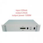 RCT2000D Series Isolated DC DC Converters 19 Rackmount Input 220vdc Output 24vdc 1200W D50-11-14 for sale