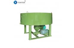 China Environmentally Friendly Pan Mixer For Green Construction Low Dust Emission supplier
