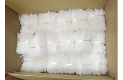 China Flat Open 9mm White Transparent Biodegradable Bubble Bags Two Edge Sealed ROHS supplier
