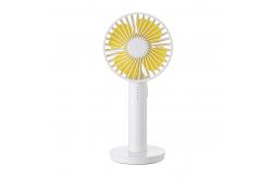 China Rechargeable Handy Fan with 3 Speed Level & Makeup Mirror supplier