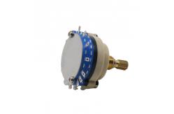 China High Precision  Continuous Rotary Switch 100ohm Multi Pole Rotary Switch supplier
