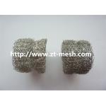 Length 1-1000mm Knitted Wire Mesh Gasket Extreme Temperature Range -200C-800C Oil Resistant for sale