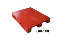China Stackable Plastic Warehouse Pallets HDPE 1.5 Ton Dynamic Load supplier