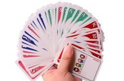 China SGS C2S Printable Custom 52 Card Deck Matt Oil Varnishing supplier