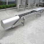 Stainless Steel Vegetables Fruit Processing Equipment With Spiral Conveyors for sale