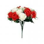 Artificial rose bouquets, home decoration, flower arrangements, festival wedding props for sale