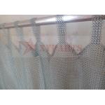 Stainless Steel Ready To Hang Chainmail Curtain 0.8x7mm For Architecture Decoration for sale
