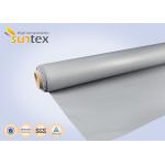0.7 Mm Thickness Fiberglass Welding Cloth Firestop Non Stick With Wire Inside for sale