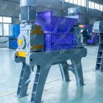 China MSW Shredder Garbage Crusher Solid Waste Shredder Waste To Energy Machine RDF/SRF Plant factory