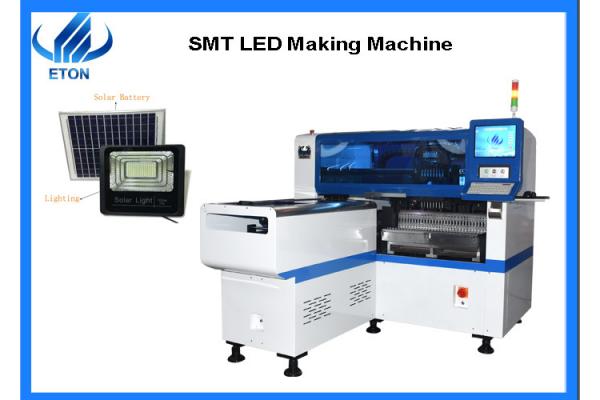 LED Panel Smt 4KW 45000cph Pick And Place Machine CCC