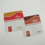 Tea Mylar Heat Seal Aluminum Foil Bag Food Grade Smell Proof Gravure Printing for sale