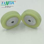 Low Noise Longlife Rubber Roller Wheel with Unique Polyurethane Formula for sale