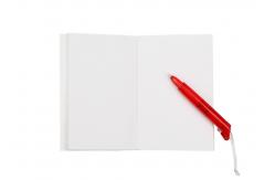 China Flower White Printed Personalized Notebooks With Pen , Custom Notepads supplier