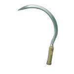 China 1.5MM Blade Thickness Big Curved Sickle for Comfortable Grip and Precise Cutting for sale