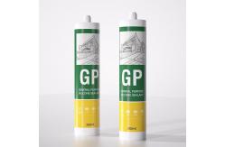 China GP Acetic Silicone Sealant High Accuracy Easy Operation For Window Glass supplier
