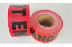 China High Flexibility PE Division Indication Tape for B2B Buyers supplier