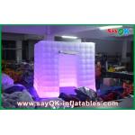 Factory price Led 360 Photo Booth Enclosure Inflatable Backdrop Inflatable Photo Booth