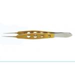 Total Length 110mm Straight Tying Forceps For Femtosecond Laser Surgery for sale