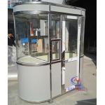 Environmentally Friendly Sentry Box Toll Booth For Parking Lot And Fee Station for sale