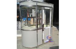China Environmentally Friendly Sentry Box Toll Booth For Parking Lot And Fee Station supplier