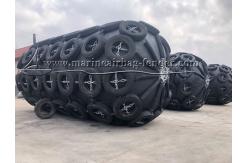 China Long Lasting Hydro Yokohama Pneumatic Fender With BV Certificated supplier