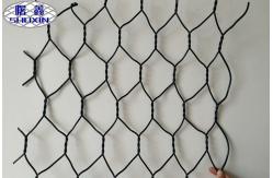 China Gabion Stone Cage For Erosion Control Project  Wove Gabion Wire Mesh supplier