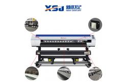 China Double Heads 1.8m Skycolor Eco Solvent Plotter supplier