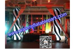 China Lighting Inflatable Pillar Decoration Exterior Columns For Event supplier