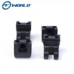 ABS CNC Machined Plastic Parts Injection Molding Service Custom Lamp Short Clip