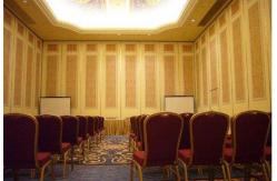 China Auto CAD Design Acoustic Room Dividers / Foldable Wall Partition supplier