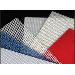 High Temperature Polyester Mesh Belt Corrosion Resistant Square Hole for sale