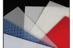 China High Temperature Polyester Mesh Belt Corrosion Resistant Square Hole supplier
