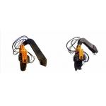 Steel Pilling Excavator Vibratory Pile Hammer Side Clamp Hydraulic Vibro Hammer for sale