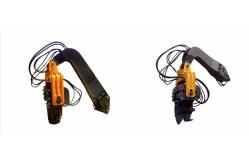 China Steel Pilling Excavator Vibratory Pile Hammer Side Clamp Hydraulic Vibro Hammer supplier