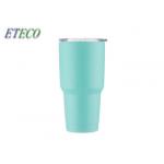 Colorful Wine Glass Insulated Tumbler , Personalized Metal Travel Mugs for sale