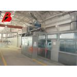 Big Fan Capacity System Degrease Car Painting Line for sale