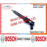 BOSCH 0445110464 Diesel Common Rail Fuel Injector 0445110464 0445110463 129A0053100 For Yanmar Engine 3TNV88C 4TNV88C for sale