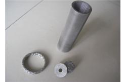 China 0.08 - 0.45mm Wire Mesh Washer Ring Shape SUS316L For Muffler supplier