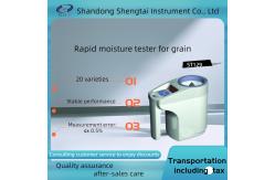China 10s Measuring Time Grain Moisture Meter , Grain Moisture Tester With Self Calibrate supplier