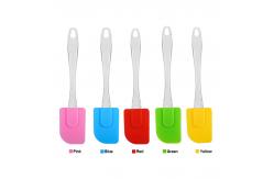 China FDA Mini Silicone Spatulas BPA Free For Baking supplier