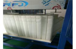 China Commercial Round Block Ice Machine 3 Tons Capacity Aliminium Plate Ice Moulds Material supplier