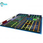 Commercial Baby Trampoline Park Kids Trampoline Set Support ODM/OEM for sale