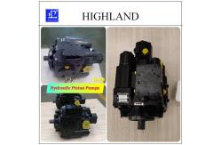 China Hydraulic Piston Pumps with Variable Displacement Axial Structure supplier