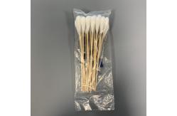 China Class I Cotton Bud Swab , Large Cotton Swabs For Gynecological Examination supplier