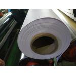 Hot laminate white/black back PVC Flex Banner tarpaulin 440gsm (13oz) for sale
