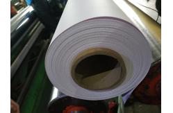 China Hot laminate white/black back PVC Flex Banner tarpaulin 440gsm (13oz) supplier