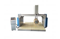 China Mattress Fatigue Tester / Furniture Testing Machine With LCD Controller supplier