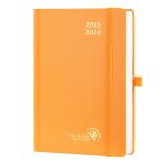 July 2023 June 2024 Hardcover Academic Daily Planner A5 80GSM FSC Certified Paper for sale