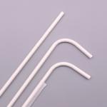 Biodegradable Kraft Wrapped Drinking Straws Paper Smoothie Straws 6mm 19.7cm for sale