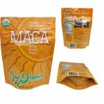 20x13.9cm Stand Up Plastic Pouch Packaging Glossy Surface for sale